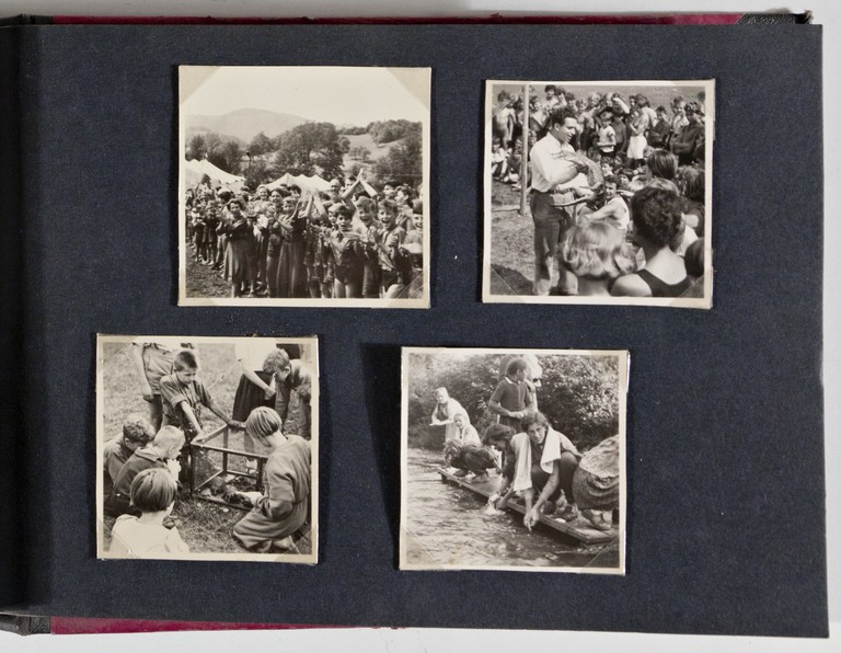 Momenti al campo estivo dei ragazzi del Gruppo Voith St. Pölten